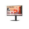 LG 27BA750-B LCD Monitor Profissional Plano, 68,6 cm (27"), 1920 x 1080 pixels Full HD, 100Hz, USB-C, DisplayPort, HDMI, Ajuste de Altura, Pivot, Altifalantes Integrados, Preto - 27BA750-B - 8806096208410