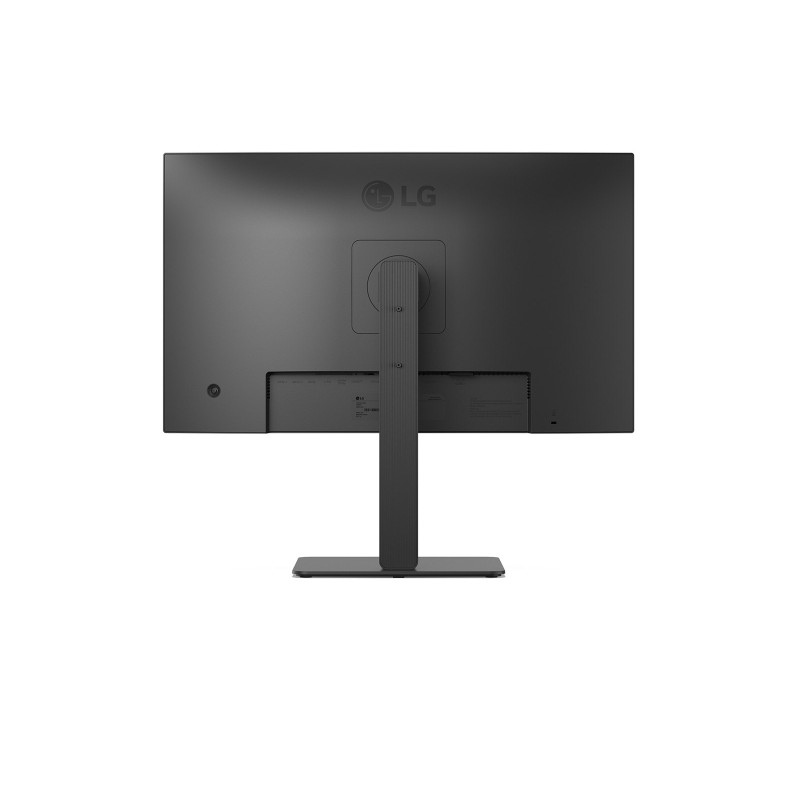 LG 27BA750-B LCD Monitor Profissional Plano, 68,6 cm (27"), 1920 x 1080 pixels Full HD, 100Hz, USB-C, DisplayPort, HDMI, Ajuste de Altura, Pivot, Altifalantes Integrados, Preto - 27BA750-B - 8806096208410