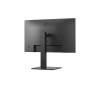 LG 27BA750-B LCD Monitor Profissional Plano, 68,6 cm (27"), 1920 x 1080 pixels Full HD, 100Hz, USB-C, DisplayPort, HDMI, Ajuste de Altura, Pivot, Altifalantes Integrados, Preto - 27BA750-B - 8806096208410