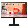 LG 27BA560-T IPS Monitor Profissional Plano, 68,6 cm (27"), 1920 x 1080 pixels Full HD, 100Hz, HDMI, DisplayPort, Ajuste de Altura, Pivot, Altifalantes Integrados, Preto - 27BA560-T - 8806096796788