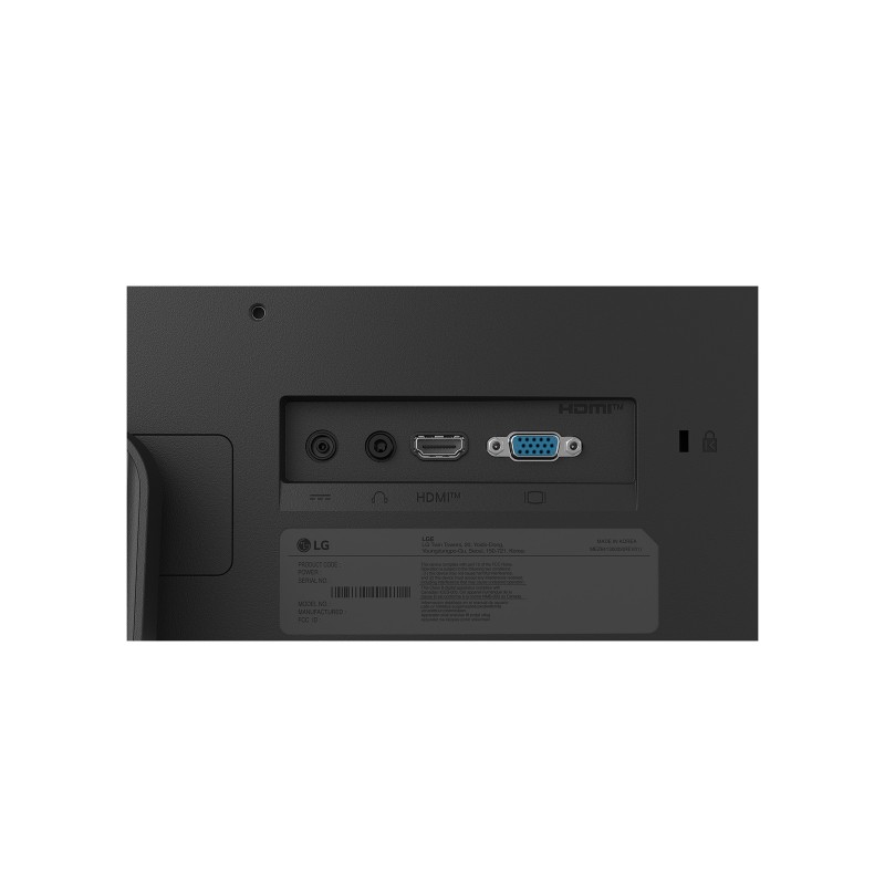 LG 24U411B-B LCD Monitor Plano, 60,5 cm (23.8"), 1920 x 1080 pixels Full HD, 144Hz, HDMI, Ajuste de Inclinação, Preto - 24U411B-B - 8806096834695
