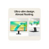 LG 24U411B-B LCD Monitor Plano, 60,5 cm (23.8"), 1920 x 1080 pixels Full HD, 144Hz, HDMI, Ajuste de Inclinação, Preto - 24U411B-B - 8806096834695