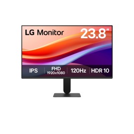 LG 24U411A-B LED Monitor Plano, 60,5 cm (23,8"), 1920 x 1080 pixels Full HD, 120Hz, HDMI, Preto - 24U411A-B - 8806096543757