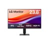 LG 24U411A-B LED Monitor Plano, 60,5 cm (23,8"), 1920 x 1080 pixels Full HD, 120Hz, HDMI, Preto - 24U411A-B - 8806096543757