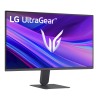 LG 24G411A-B IPS Monitor Gaming UltraGear Plano, 60,4 cm (24"), 1920 x 1080 pixels Full HD, 144Hz, HDMI, DisplayPort, Pivot, Preto - 24G411A-B - 8806096571583