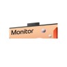 LG 24BA850-B IPS Monitor Profissional Plano, 60,5 cm (23,8"), 1920 x 1080 pixels Full HD, 100Hz, USB-C, DisplayPort, HDMI, Táctil, Ajuste de Altura, Pivot, Altifalantes Integrados, Preto - 24BA850-B - 8806096207109