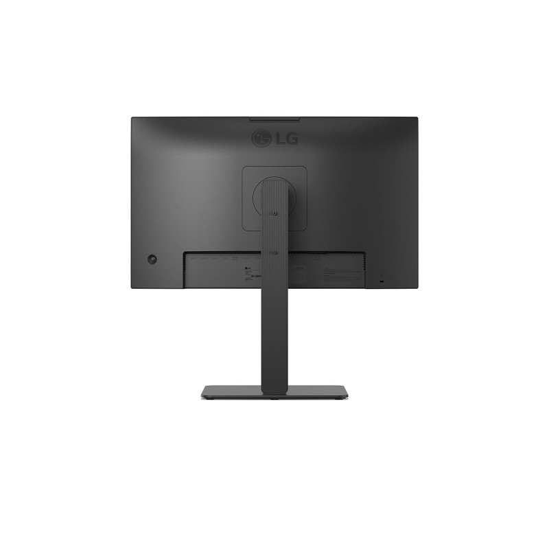 LG 24BA850-B IPS Monitor Profissional Plano, 60,5 cm (23,8"), 1920 x 1080 pixels Full HD, 100Hz, USB-C, DisplayPort, HDMI, Táctil, Ajuste de Altura, Pivot, Altifalantes Integrados, Preto - 24BA850-B - 8806096207109