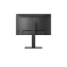 LG 24BA850-B IPS Monitor Profissional Plano, 60,5 cm (23,8"), 1920 x 1080 pixels Full HD, 100Hz, USB-C, DisplayPort, HDMI, Táctil, Ajuste de Altura, Pivot, Altifalantes Integrados, Preto - 24BA850-B - 8806096207109