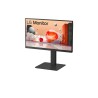 LG 24BA650-B LED Monitor Profissional Plano, 60,5 cm (23.8"), 1920 x 1080 pixels Full HD, 100Hz, USB-C, DisplayPort, HDMI, Ajuste de Altura, Pivot, Altifalantes Integrados, Preto - 24BA650-B - 8806096207055