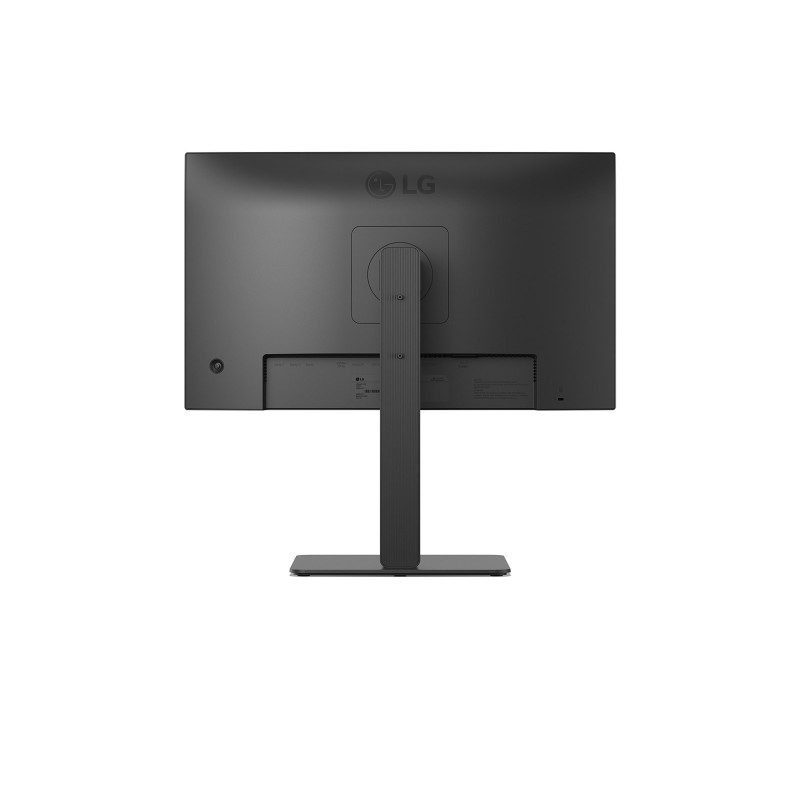 LG 24BA650-B LED Monitor Profissional Plano, 60,5 cm (23.8"), 1920 x 1080 pixels Full HD, 100Hz, USB-C, DisplayPort, HDMI, Ajuste de Altura, Pivot, Altifalantes Integrados, Preto - 24BA650-B - 8806096207055