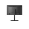 LG 24BA650-B LED Monitor Profissional Plano, 60,5 cm (23.8"), 1920 x 1080 pixels Full HD, 100Hz, USB-C, DisplayPort, HDMI, Ajuste de Altura, Pivot, Altifalantes Integrados, Preto - 24BA650-B - 8806096207055