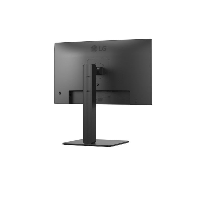 LG 24BA650-B LED Monitor Profissional Plano, 60,5 cm (23.8"), 1920 x 1080 pixels Full HD, 100Hz, USB-C, DisplayPort, HDMI, Ajuste de Altura, Pivot, Altifalantes Integrados, Preto - 24BA650-B - 8806096207055