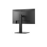 LG 24BA650-B LED Monitor Profissional Plano, 60,5 cm (23.8"), 1920 x 1080 pixels Full HD, 100Hz, USB-C, DisplayPort, HDMI, Ajuste de Altura, Pivot, Altifalantes Integrados, Preto - 24BA650-B - 8806096207055