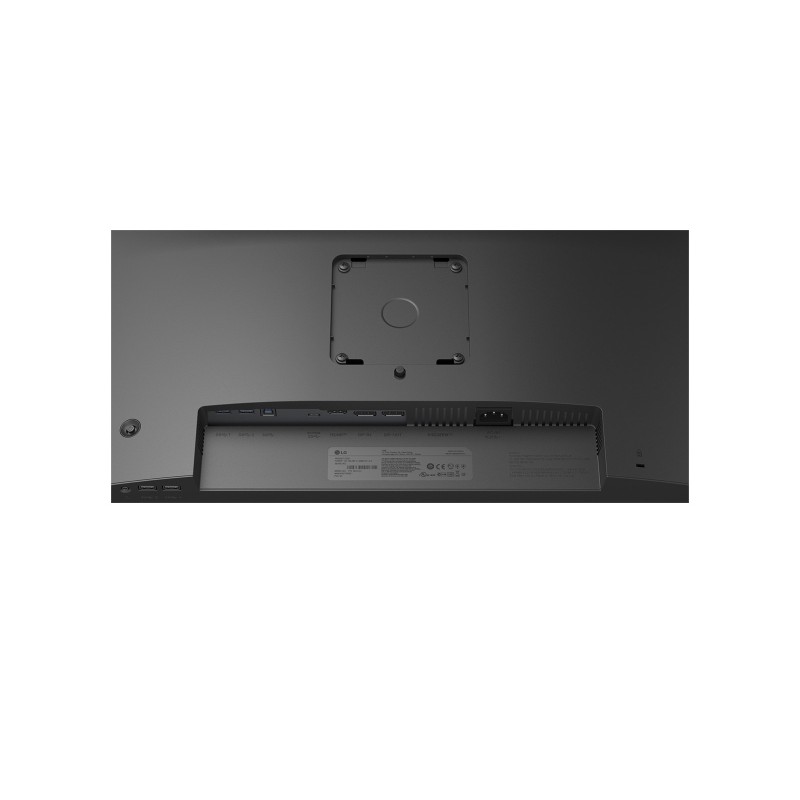 LG 24BA650-B LED Monitor Profissional Plano, 60,5 cm (23.8"), 1920 x 1080 pixels Full HD, 100Hz, USB-C, DisplayPort, HDMI, Ajuste de Altura, Pivot, Altifalantes Integrados, Preto - 24BA650-B - 8806096207055