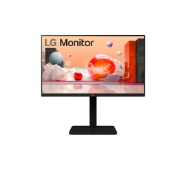 LG 24BA560-B LED Monitor Profissional Plano, 60,5 cm (23,8"), 1920 x 1080 pixels Full HD, 100Hz, USB-C, DisplayPort, HDMI, Táctil, Ajuste de Altura, Pivot, Altifalantes Integrados, Preto - 24BA560-B - 8806096015384