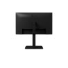 LG 24BA560-B LED Monitor Profissional Plano, 60,5 cm (23,8"), 1920 x 1080 pixels Full HD, 100Hz, USB-C, DisplayPort, HDMI, Táctil, Ajuste de Altura, Pivot, Altifalantes Integrados, Preto - 24BA560-B - 8806096015384
