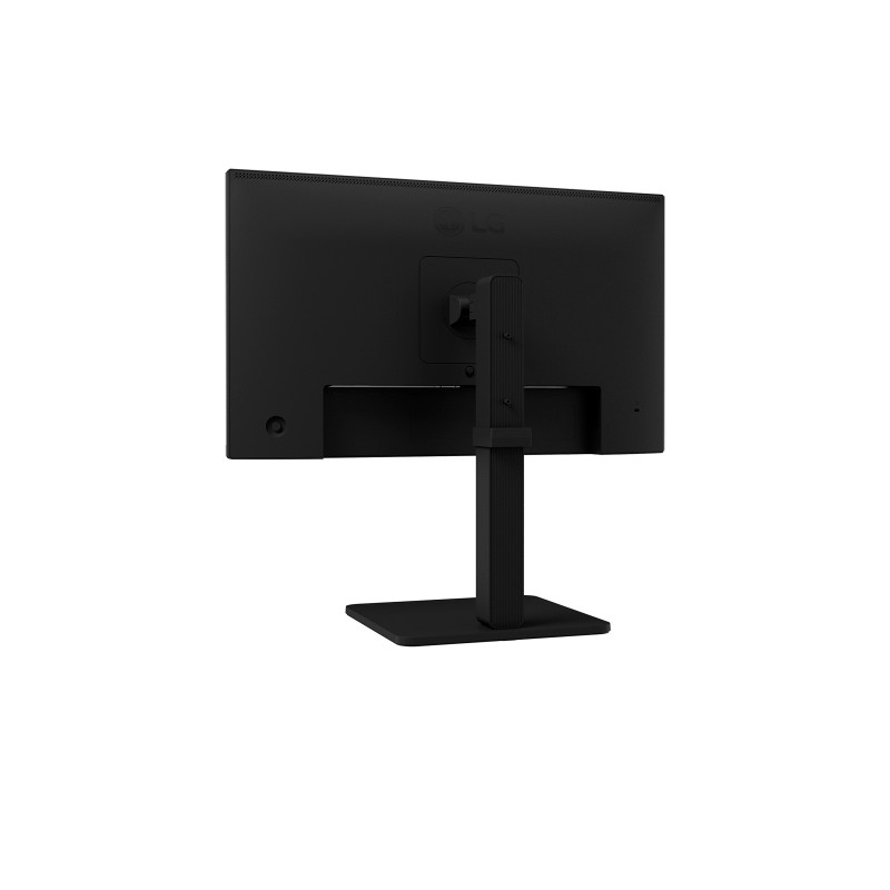 LG 24BA560-B LED Monitor Profissional Plano, 60,5 cm (23,8"), 1920 x 1080 pixels Full HD, 100Hz, USB-C, DisplayPort, HDMI, Táctil, Ajuste de Altura, Pivot, Altifalantes Integrados, Preto - 24BA560-B - 8806096015384