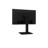 LG 24BA560-B LED Monitor Profissional Plano, 60,5 cm (23,8"), 1920 x 1080 pixels Full HD, 100Hz, USB-C, DisplayPort, HDMI, Táctil, Ajuste de Altura, Pivot, Altifalantes Integrados, Preto - 24BA560-B - 8806096015384
