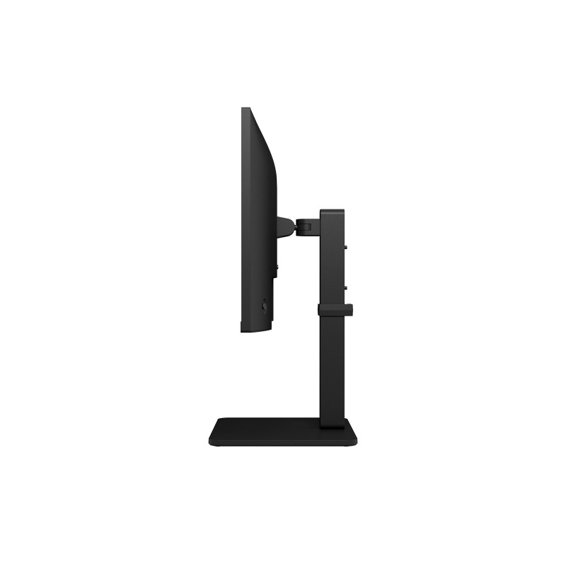 LG 24BA560-B LED Monitor Profissional Plano, 60,5 cm (23,8"), 1920 x 1080 pixels Full HD, 100Hz, USB-C, DisplayPort, HDMI, Táctil, Ajuste de Altura, Pivot, Altifalantes Integrados, Preto - 24BA560-B - 8806096015384