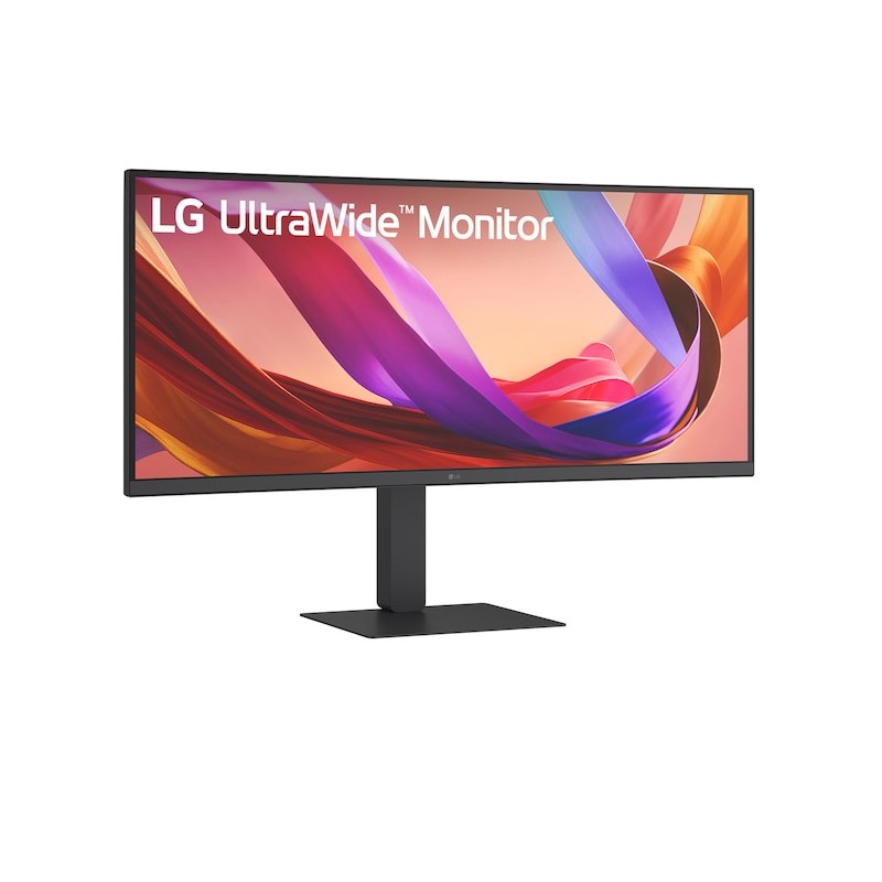 LG 34U650A-B LCD Monitor Profissional UltraWide Curvo, 86,4 cm (34"), 3440 x 1440 pixels Wide Quad HD, 100Hz, USB-C, DisplayPort, HDMI, Ajuste de Altura, Altifalantes Integrados, Preto - 34U650A-B - 8806096594759