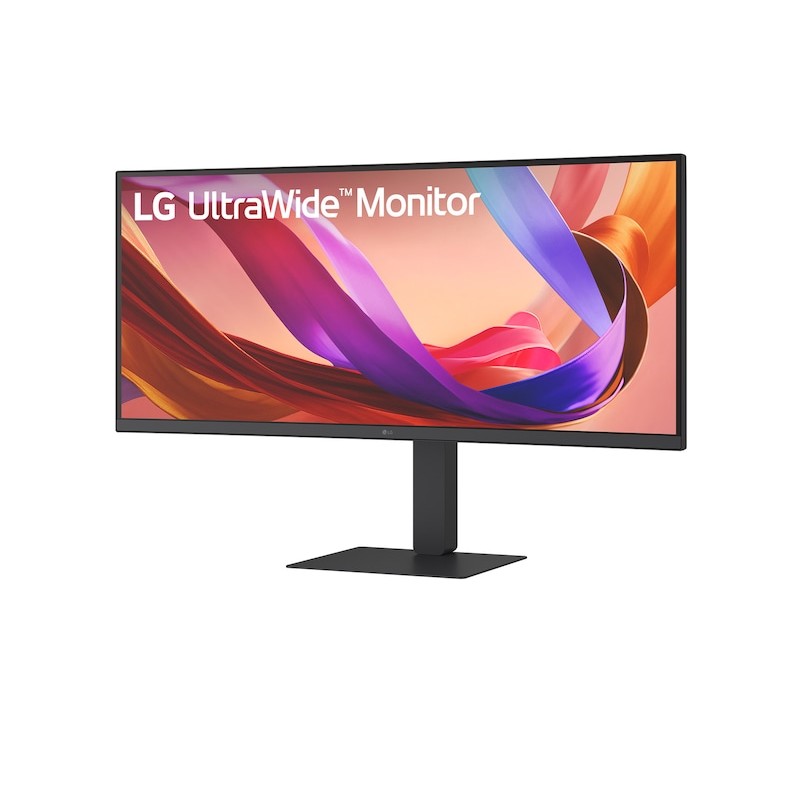 LG 34U650A-B LCD Monitor Profissional UltraWide Curvo, 86,4 cm (34"), 3440 x 1440 pixels Wide Quad HD, 100Hz, USB-C, DisplayPort, HDMI, Ajuste de Altura, Altifalantes Integrados, Preto - 34U650A-B - 8806096594759