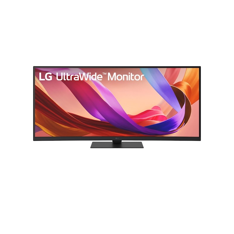 LG 34U650A-B LCD Monitor Profissional UltraWide Curvo, 86,4 cm (34"), 3440 x 1440 pixels Wide Quad HD, 100Hz, USB-C, DisplayPort, HDMI, Ajuste de Altura, Altifalantes Integrados, Preto - 34U650A-B - 8806096594759