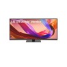 LG 34U650A-B LCD Monitor Profissional UltraWide Curvo, 86,4 cm (34"), 3440 x 1440 pixels Wide Quad HD, 100Hz, USB-C, DisplayPort, HDMI, Ajuste de Altura, Altifalantes Integrados, Preto - 34U650A-B - 8806096594759
