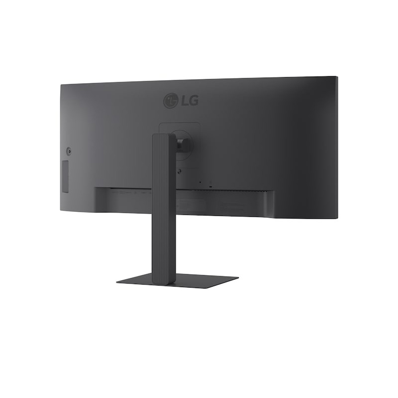 LG 34U650A-B LCD Monitor Profissional UltraWide Curvo, 86,4 cm (34"), 3440 x 1440 pixels Wide Quad HD, 100Hz, USB-C, DisplayPort, HDMI, Ajuste de Altura, Altifalantes Integrados, Preto - 34U650A-B - 8806096594759
