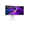LG 34GX90SA-W OLED Monitor Gaming UltraGear Curvo, 86,4 cm (34"), 3440 x 1440 pixels Wide Quad HD, Smart TV, 240Hz, USB-C, DisplayPort, HDMI, Ajuste de Altura, Pivot, Altifalantes Integrados, Branco - 34GX90SA-W - 8806096435939