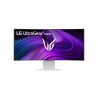 LG 34GX90SA-W OLED Monitor Gaming UltraGear Curvo, 86,4 cm (34"), 3440 x 1440 pixels Wide Quad HD, Smart TV, 240Hz, USB-C, DisplayPort, HDMI, Ajuste de Altura, Pivot, Altifalantes Integrados, Branco - 34GX90SA-W - 8806096435939