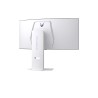 LG 34GX90SA-W OLED Monitor Gaming UltraGear Curvo, 86,4 cm (34"), 3440 x 1440 pixels Wide Quad HD, Smart TV, 240Hz, USB-C, DisplayPort, HDMI, Ajuste de Altura, Pivot, Altifalantes Integrados, Branco - 34GX90SA-W - 8806096435939