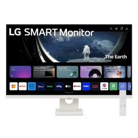 LG 32U721SA-W LCD Monitor Plano, 80 cm (31,5"), 3840 x 2160 pixels 4K Ultra HD, Smart TV, 60Hz, HDMI, Altifalantes Integrados, Branco - 32U721SA-W.AEU - 8806096446539