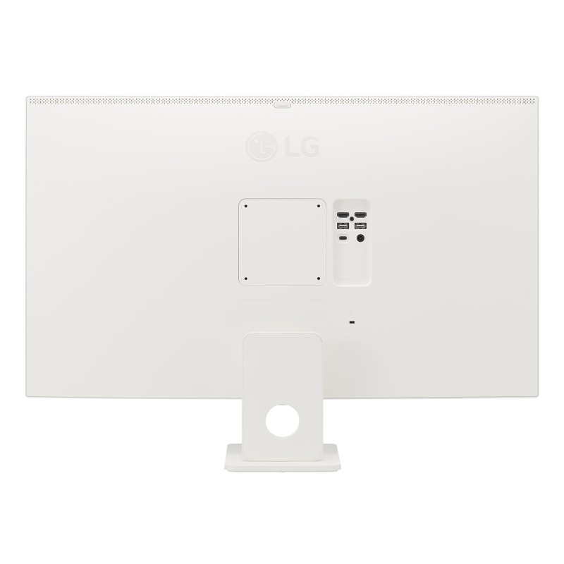 LG 32U721SA-W LCD Monitor Plano, 80 cm (31,5"), 3840 x 2160 pixels 4K Ultra HD, Smart TV, 60Hz, HDMI, Altifalantes Integrados, Branco - 32U721SA-W.AEU - 8806096446539