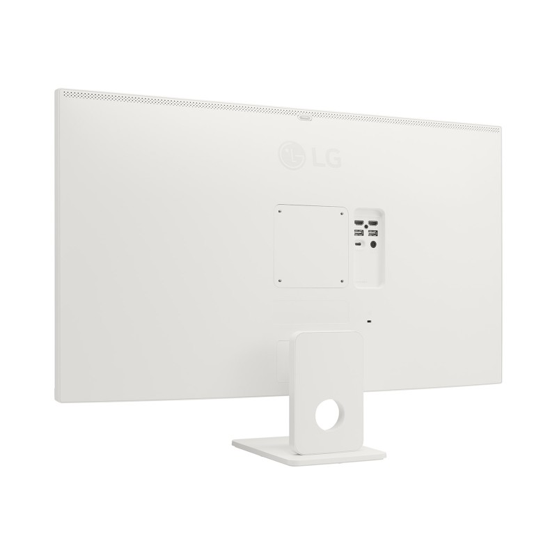 LG 32U721SA-W LCD Monitor Plano, 80 cm (31,5"), 3840 x 2160 pixels 4K Ultra HD, Smart TV, 60Hz, HDMI, Altifalantes Integrados, Branco - 32U721SA-W.AEU - 8806096446539