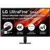 LG 32U701SB-B VA Monitor Multimedia Ultrafine Plano, 80 cm (31,5"), 3840 x 2160 pixels 4K UHD, Smart TV, 60Hz, HDMI, Altifalantes Integrados, Preto - 32U701SB-B - 8806096817353
