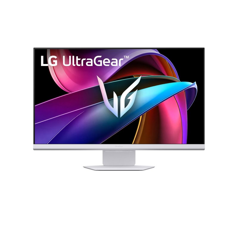 LG 32G810SA-W IPS Monitor Gaming UltraGear Plano, 81,3 cm (32"), 3840 x 2160 pixels 4K Ultra HD, Smart TV, 144Hz, USB-C, DisplayPort, HDMI, Ajuste de Altura, Pivot, Altifalantes Integrados, Preto - 32G810SA-W - 8806096349304