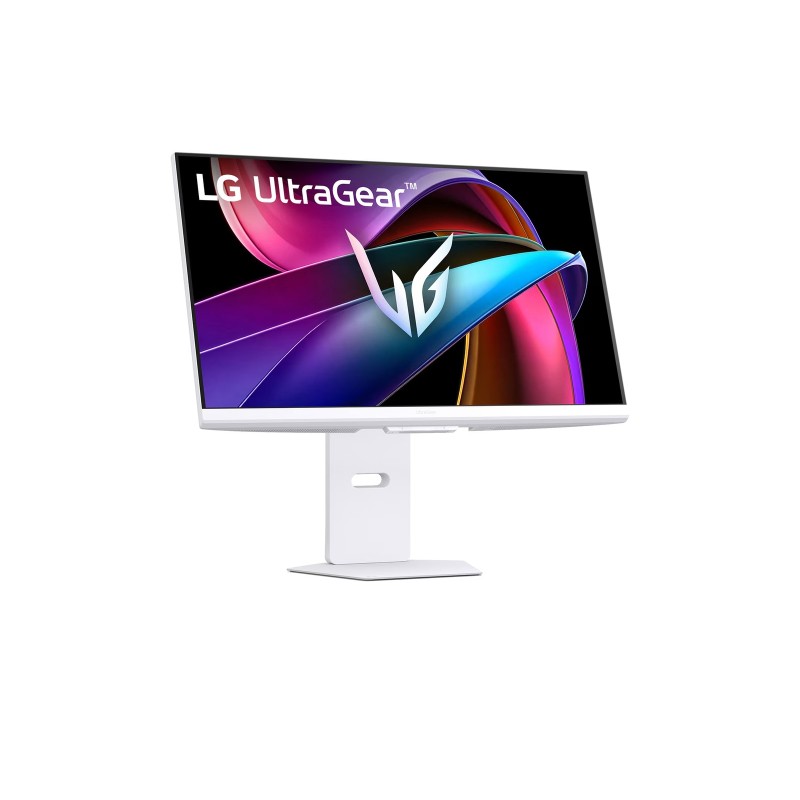 LG 32G810SA-W IPS Monitor Gaming UltraGear Plano, 81,3 cm (32"), 3840 x 2160 pixels 4K Ultra HD, Smart TV, 144Hz, USB-C, DisplayPort, HDMI, Ajuste de Altura, Pivot, Altifalantes Integrados, Preto - 32G810SA-W - 8806096349304