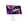 LG 32G810SA-W IPS Monitor Gaming UltraGear Plano, 81,3 cm (32"), 3840 x 2160 pixels 4K Ultra HD, Smart TV, 144Hz, USB-C, DisplayPort, HDMI, Ajuste de Altura, Pivot, Altifalantes Integrados, Preto - 32G810SA-W - 8806096349304