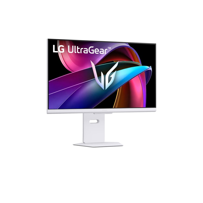 LG 32G810SA-W IPS Monitor Gaming UltraGear Plano, 81,3 cm (32"), 3840 x 2160 pixels 4K Ultra HD, Smart TV, 144Hz, USB-C, DisplayPort, HDMI, Ajuste de Altura, Pivot, Altifalantes Integrados, Preto - 32G810SA-W - 8806096349304