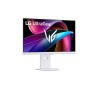 LG 32G810SA-W IPS Monitor Gaming UltraGear Plano, 81,3 cm (32"), 3840 x 2160 pixels 4K Ultra HD, Smart TV, 144Hz, USB-C, DisplayPort, HDMI, Ajuste de Altura, Pivot, Altifalantes Integrados, Preto - 32G810SA-W - 8806096349304