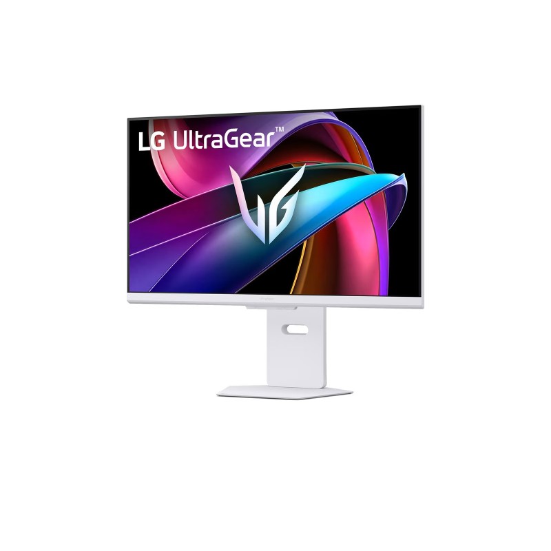 LG 32G810SA-W IPS Monitor Gaming UltraGear Plano, 81,3 cm (32"), 3840 x 2160 pixels 4K Ultra HD, Smart TV, 144Hz, USB-C, DisplayPort, HDMI, Ajuste de Altura, Pivot, Altifalantes Integrados, Preto - 32G810SA-W - 8806096349304