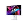 LG 32G810SA-W IPS Monitor Gaming UltraGear Plano, 81,3 cm (32"), 3840 x 2160 pixels 4K Ultra HD, Smart TV, 144Hz, USB-C, DisplayPort, HDMI, Ajuste de Altura, Pivot, Altifalantes Integrados, Preto - 32G810SA-W - 8806096349304