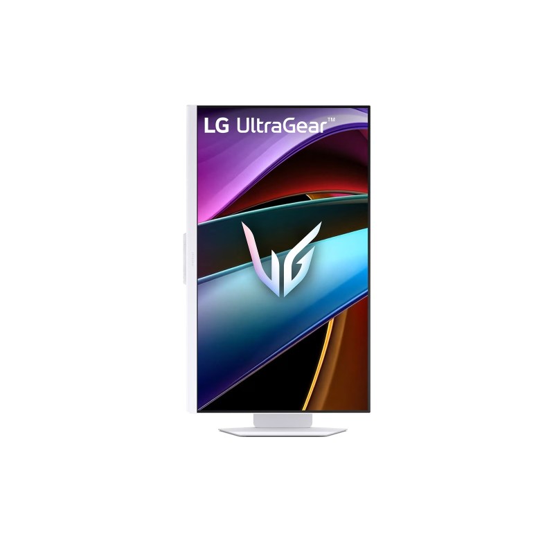 LG 32G810SA-W IPS Monitor Gaming UltraGear Plano, 81,3 cm (32"), 3840 x 2160 pixels 4K Ultra HD, Smart TV, 144Hz, USB-C, DisplayPort, HDMI, Ajuste de Altura, Pivot, Altifalantes Integrados, Preto - 32G810SA-W - 8806096349304