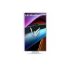 LG 32G810SA-W IPS Monitor Gaming UltraGear Plano, 81,3 cm (32"), 3840 x 2160 pixels 4K Ultra HD, Smart TV, 144Hz, USB-C, DisplayPort, HDMI, Ajuste de Altura, Pivot, Altifalantes Integrados, Preto - 32G810SA-W - 8806096349304