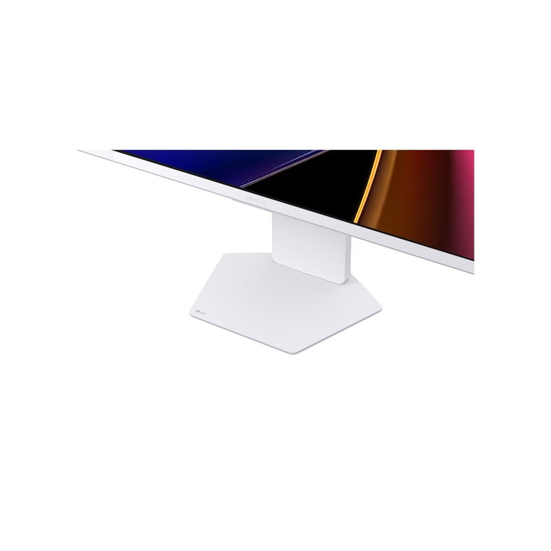 LG 32G810SA-W IPS Monitor Gaming UltraGear Plano, 81,3 cm (32"), 3840 x 2160 pixels 4K Ultra HD, Smart TV, 144Hz, USB-C, DisplayPort, HDMI, Ajuste de Altura, Pivot, Altifalantes Integrados, Preto - 32G810SA-W - 8806096349304