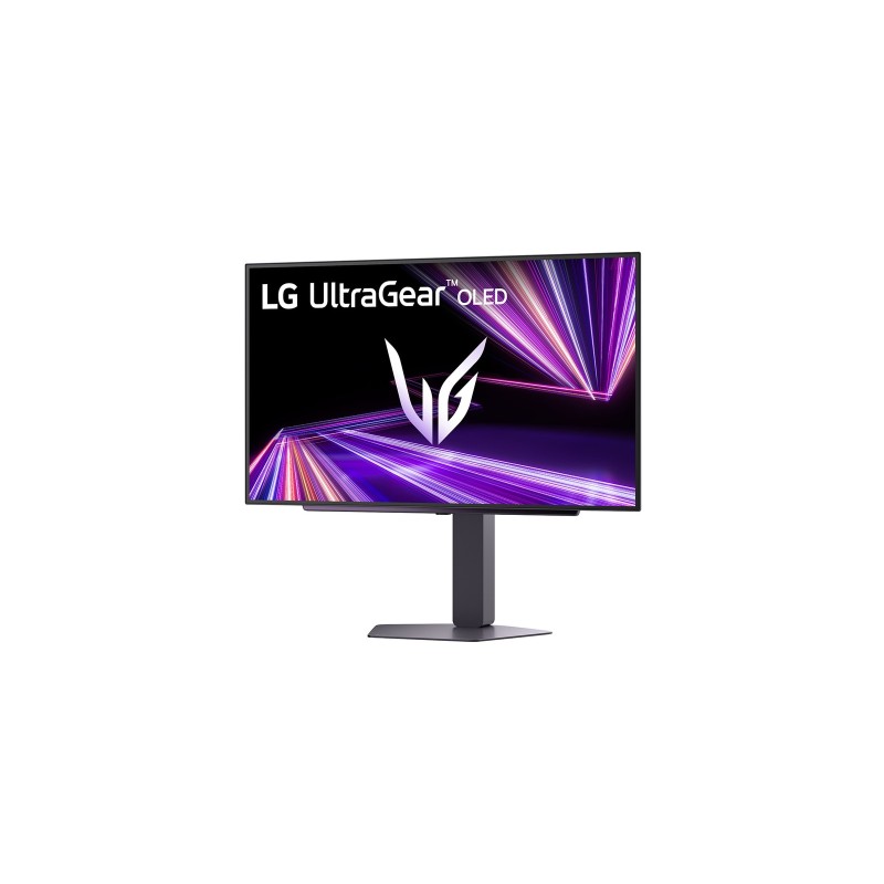 LG 27GX704A-B OLED Monitor Gaming UltraGear Plano, 68,6 cm (27"), 2560 x 1440 pixels Quad HD, 240Hz, USB-C, DisplayPort, HDMI, Ajuste de Altura, Pivot, Preto - 27GX704A-B - 8806096599921