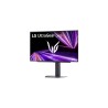 LG 27GX704A-B OLED Monitor Gaming UltraGear Plano, 68,6 cm (27"), 2560 x 1440 pixels Quad HD, 240Hz, USB-C, DisplayPort, HDMI, Ajuste de Altura, Pivot, Preto - 27GX704A-B - 8806096599921