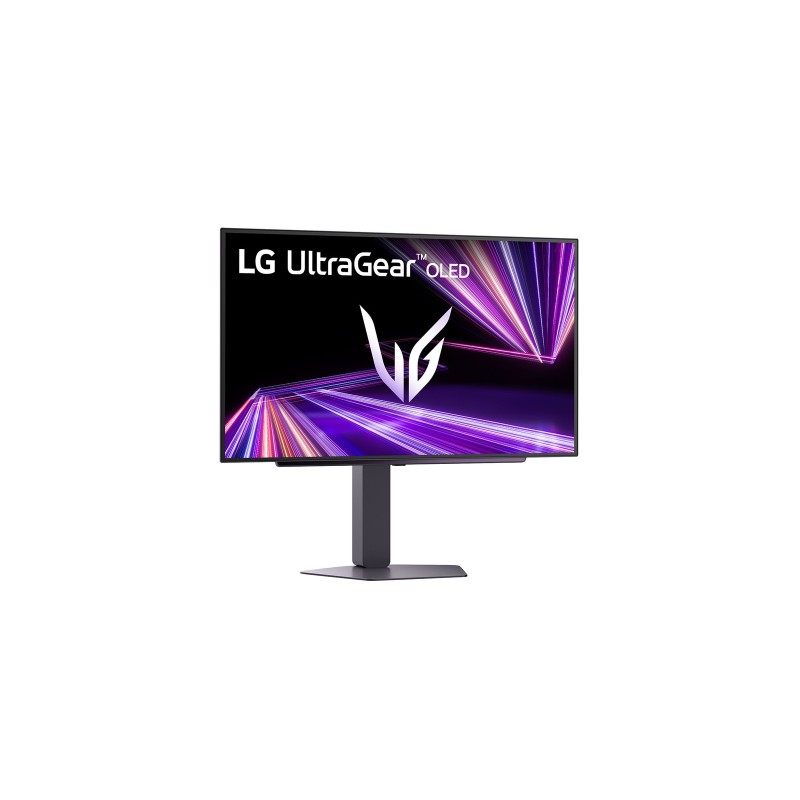 LG 27GX704A-B OLED Monitor Gaming UltraGear Plano, 68,6 cm (27"), 2560 x 1440 pixels Quad HD, 240Hz, USB-C, DisplayPort, HDMI, Ajuste de Altura, Pivot, Preto - 27GX704A-B - 8806096599921