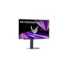 LG 27GX704A-B OLED Monitor Gaming UltraGear Plano, 68,6 cm (27"), 2560 x 1440 pixels Quad HD, 240Hz, USB-C, DisplayPort, HDMI, Ajuste de Altura, Pivot, Preto - 27GX704A-B - 8806096599921