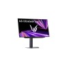 LG 27GX704A-B OLED Monitor Gaming UltraGear Plano, 68,6 cm (27"), 2560 x 1440 pixels Quad HD, 240Hz, USB-C, DisplayPort, HDMI, Ajuste de Altura, Pivot, Preto - 27GX704A-B - 8806096599921